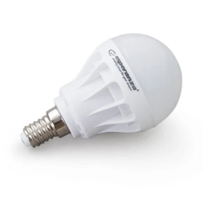 LED sijalica ESPERANZA, G45 E14 4W, warm white, ELL114