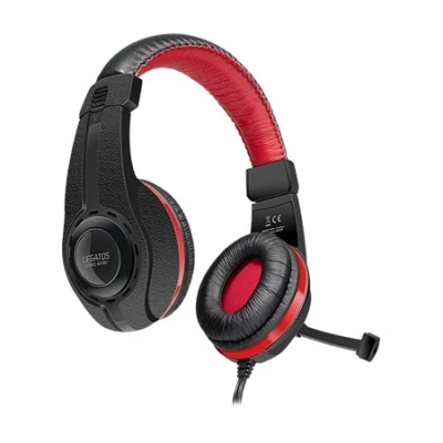 Slušalice sa mikrofonom SPEEDLINK LEGATOS Stereo Gaming, black, SL-860000-BK