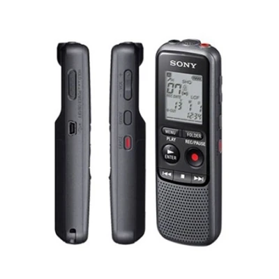 Sony diktafon PX240 4GB Mono. USB priključak. ulaz za mikrofon i slušalice ICDPX240.CE7