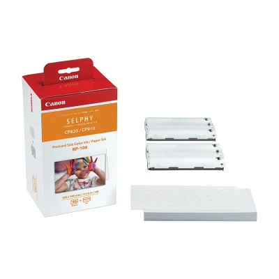 CANON Foto-papir+ink 15x10cm.108kom  RP-108 za Canon Selphy printere