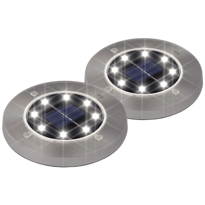 home Solarna vrtna LED lampa, metal/plastika, 200 mAh - MX 626/2