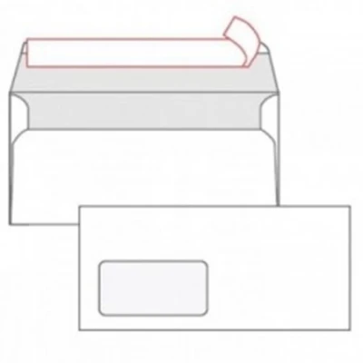 KOVERTA ABT STRIP 110X230 P.L. (01083)