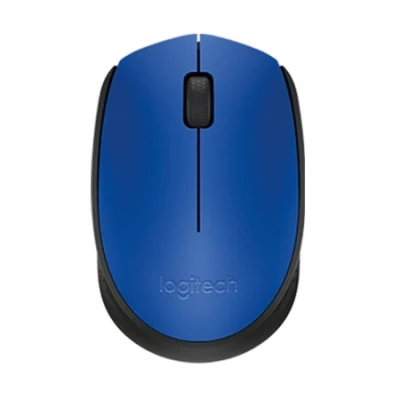 Miš LOGITECH M171, wireless, blue, 910-004656/910-004640