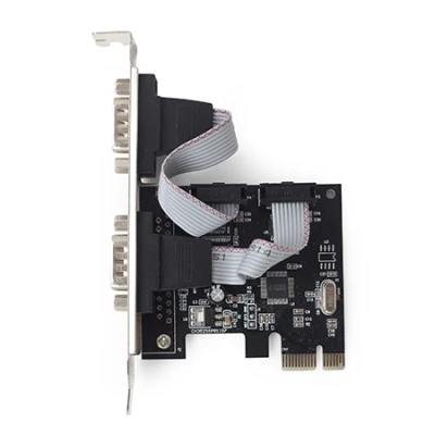 Kontroler 2 serial port PCI-Express GEMBIRD SPC-22, 2 x RS232, low-profile