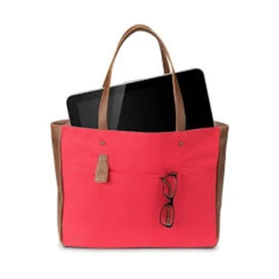 HP torba za laptop 14" Red/Brown Women Canvas Tote V1M57AA