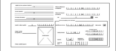 VIRMAN (UPLATNICA BANKOVNA) NCR 100/1 1+3 GTG
