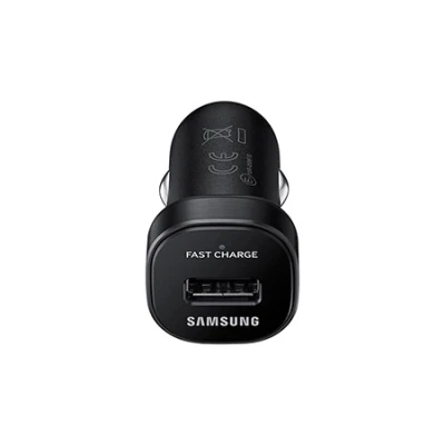 Auto punjač SAMSUNG ORG. Mini Type-C Black +micro USB kabl EP-LN930CBEGWW