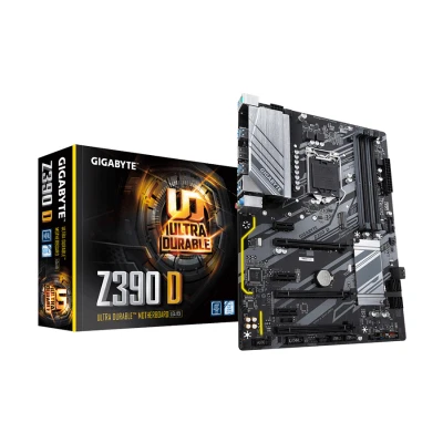 GIGABYTE MB GIGABYTE MB Z390 D 1.0 Intel ;4xDDR4 HDMI,RAID;ATX