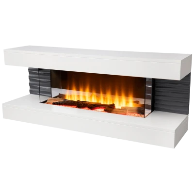 home Kamin, električni, 2000W, LED svjetlo, daljinski upravljač - FKK 10