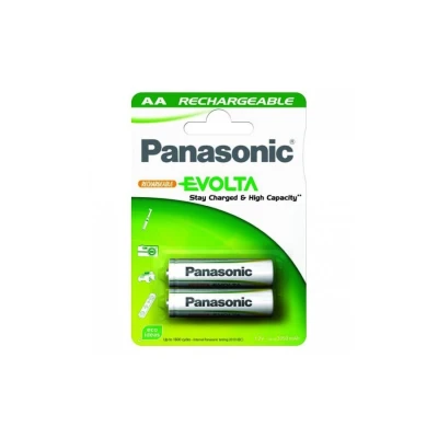 PANASONIC punjive baterije HHR-4MVE/2BC, AAA (R03), 2 kom, 750mAh., 1.2V