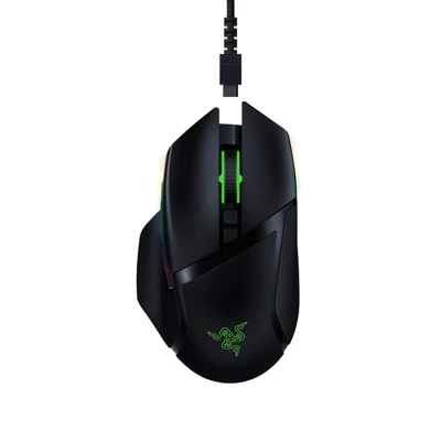 Miš Razer Basilisk Ultimate - Ergonomic Wired/Wireless Gaming Mouse - EU Packaging RZ01-03170200-R3G1