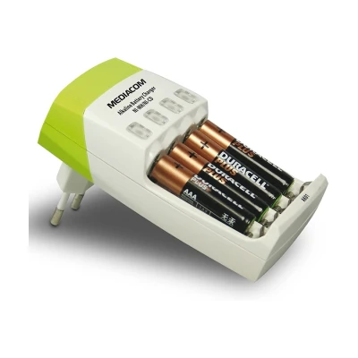 MEDIACOM GREEN punjač za baterije BCHGR