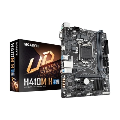 GIGABYTE MB H410M H Intel H410;LGA1200;2xDDR4 VGA,HDMI;micro ATX