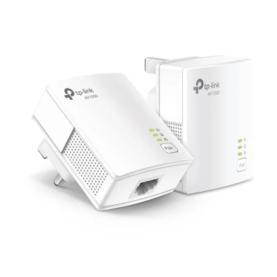 TP-Link TL-PA7017 KIT ,AV 1000 Gigabit Powerline Starter Kit, TL-PA7017KIT