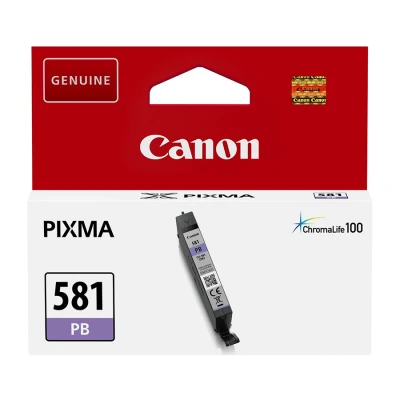 Tinta Canon CLI-581PB (Photo blue) ZA TR7550/TR8550 5,6ML