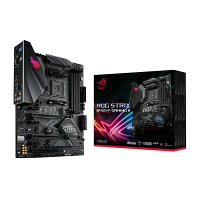 ASUS ROG STRIX B450-F GAMING II AMD B450, AM4, 4xDDR4 HDMI, DP, 2xM.2, RAID, ATX