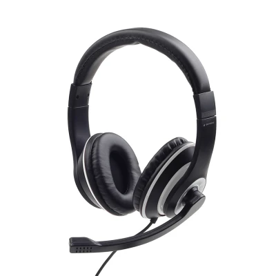 Slušalice sa mikrofonom GEMBIRD MHS-03-BKWT