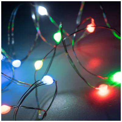 home Dekorativna rasvjeta, micro LED svjetlosni niz - ML 112 RGB