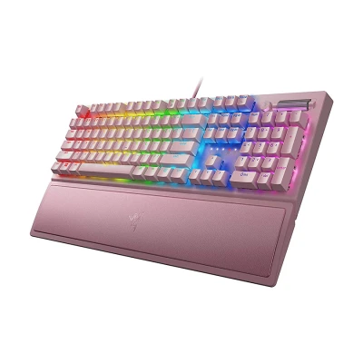 Tastatura Razer™ BlackWidow V3 - Mechanical Gaming Keyboard (Green Switch) - Quartz Edition US Layout RZ03-03541800-R3M1