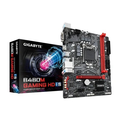 GIGABYTE MB B460M GAMING HD Intel B460;LGA1200;2xDDR4 VGA,HDMI,RAID;micro ATX