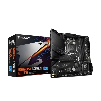 GIGABYTE B560M AORUS Elite 1.0 Intel B560;LGA1200; 4xDDR4HDMI,DP;micro ATX