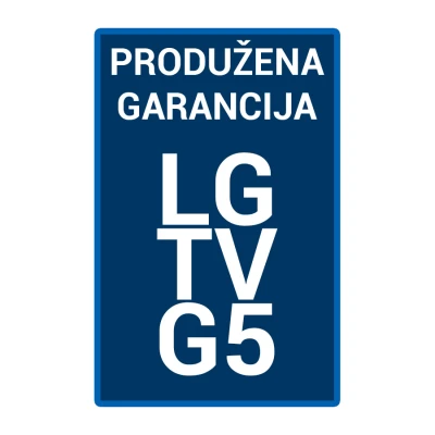 Produžena garancija za LG TV G5