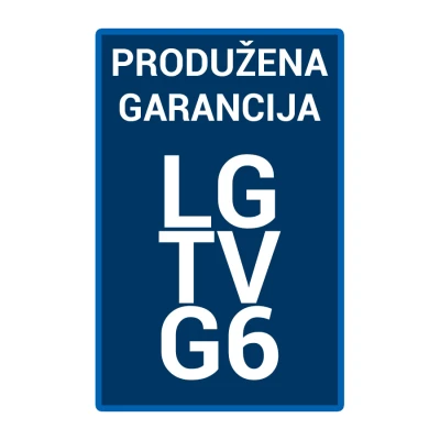 Produžena garancija za LG TV G6