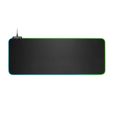Podloga za miš SHARKOON gaming 1337 Mat RGB V2 800, 800 x 300 x 3 mm