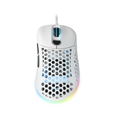 Miš SHARKOON gaming Light2 200 white