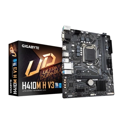 GIGABYTE MB H410M H V3 1.0 Intel H510 LGA1200, 2xDDR4, VGA, HDMI, 1 x M.2, micro ATX