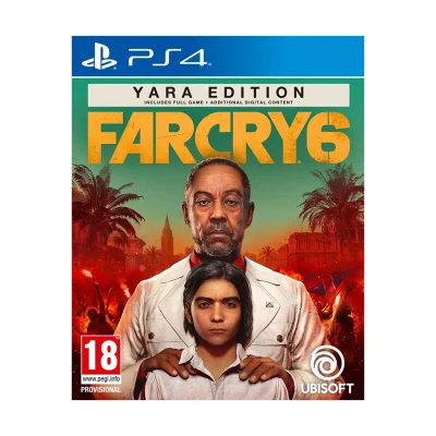 Far Cry 6 Yara Special Edition PS4
