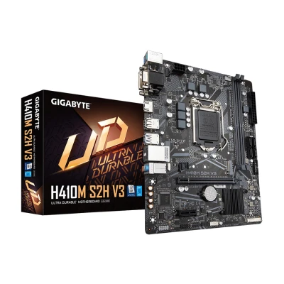 GIGABYTE MB H410M S2H V3 1.1 Intel H510, LGA1200, 2xDDR4 VGA, DVI, HDMI, micro ATX
