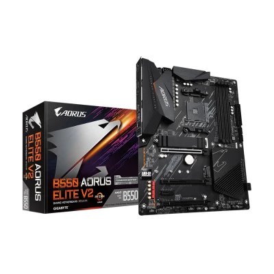 GIGABYTE B550 AORUS ELITE V2 AMD B550, AM4,4xDDR4 HDMI, DP, RAID, ATX