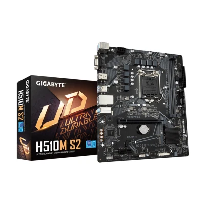 GIGABYTE MB H510M S2 1.0, Intel H510, LGA 1200, 2xDDR4, VGA microATX