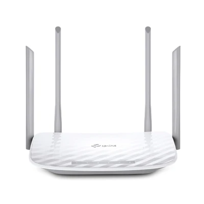 Router TP-Link ARCHER-C50 AC1200  Dual-Band Wi-Fi Router  802.11ac/a/b/g/n, 867Mbps at 5GHz + 300Mbps at 2.4GHz, 5 10/100M Ports, 4 fixed antennas