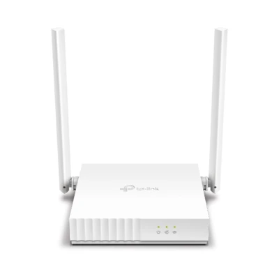 Router TP-Link TL-WR820N V2, 2,4GHz Wireless N 300Mbps, 2 x 10/100Mbps LAN Ports, 1 x 10/100Mbps WAN Port, Fixed Omni Directional Antenna 2 x 5dBi