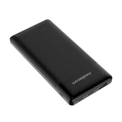 PowerBank MEDIACOM MD-P300 punjač za baterije 10000mAh 1xTypeC+1USB 18W