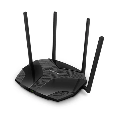 ROUTER Mercusys MR70X  AX1800 Dual-Band WiFi 6 Router Optimal WiFi 6 speeds reaching up to 1.8 Gbps, 4× multi-directional high-gain antennas