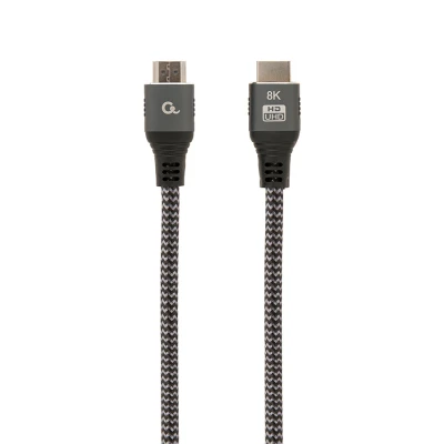 HDMI kabl GEMBIRD, 3 m, Ultra High speed with Ethernet, 8K select plus series, CCB-HDMI8K-3M