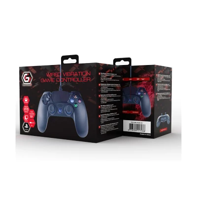 Game Pad GEMBIRD za PC, PS4, black, JPD-PS4U-01