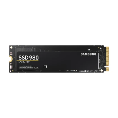 Samsung SSD 980 1TB NVMe M.2,PCIe Gen 3.0 x4, 3500MB/s read,3000MB/s write MZ-V8V1T0BW