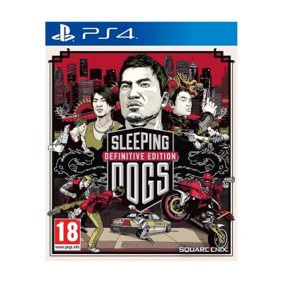Sleeping Dogs Definitive Edition PS4