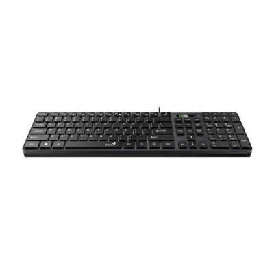 Tastatura GENIUS SlimStar 126 USB, BIH, black, 31310017406