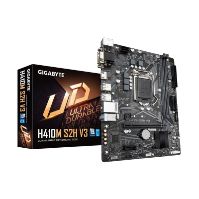 GIGABYTE MB H410M S2H V3 1.2;Intel H510;LGA1200;2xDDR4;VGA,DVI,HDMI;micro ATX