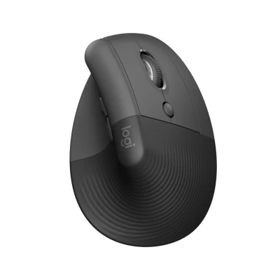 Miš LOGITECH Lift Bluetooth Vertical Ergonomic Mouse - GRAPHITE/BLACK 910-006494