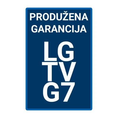 Produžena garancija za LG TV G7