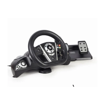 Volan GEMBIRD STR-M-01, USB, PC/PS3/PS4/SWITCH