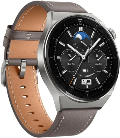 Pametni sat Huawei Watch GT 3 Pro classic grey leather 46mm