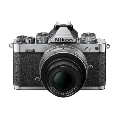 Fotoaparat Nikon Z fc Kit w/DX 16-50mm f/3.5-6.3 VR Silver