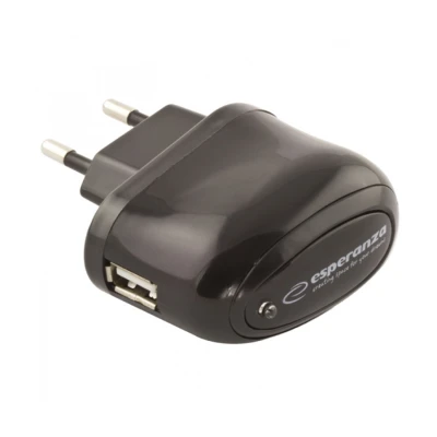 USB punjac ESPERANZA UNIVERSAL TRAVEL CHARGER OUTPUT 5V-2,1A, EZ115